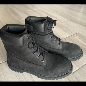 Timberland 6 inch Combat Boot sz 9